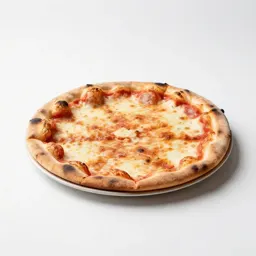Wood-fired pizza
