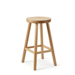 Bar stool with a footrest