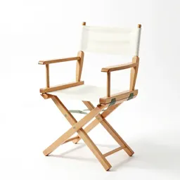 Folding director's chair