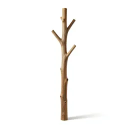 Hall tree with hooks