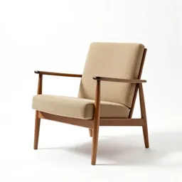 Mid-century lounge chair