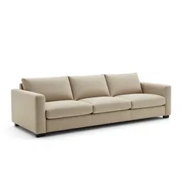Modular sofa section