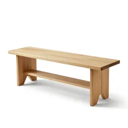 Shoe rack bench