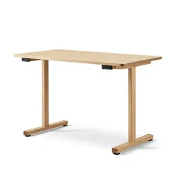 Standing desk frame