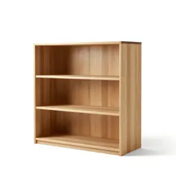 Open bookshelf