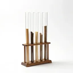 Propagation station with glass tubes