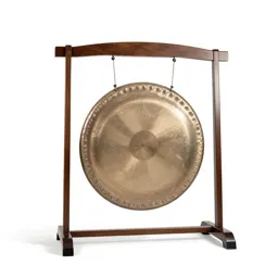 Gong on a stand
