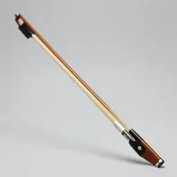 Violin with a bow