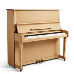 Upright piano