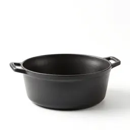 Cast iron dutch oven
