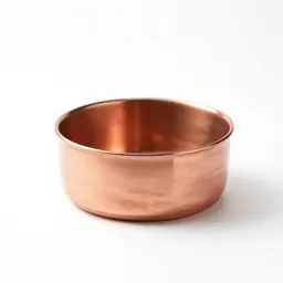 Copper saucepan