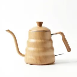 Gooseneck pour-over kettle