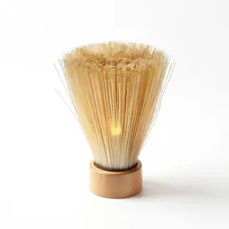 Fibre optic lamp