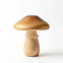 Mushroom table lamp