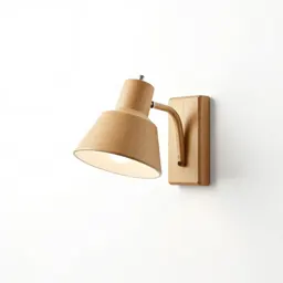 Swing-arm wall lamp