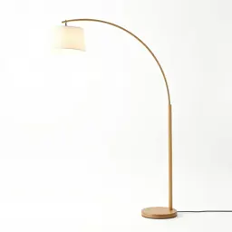 Arc floor lamp