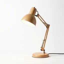 Articulated architect desk lamp
