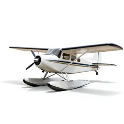 Bush plane on floats