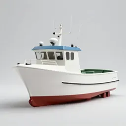 Fishing trawler