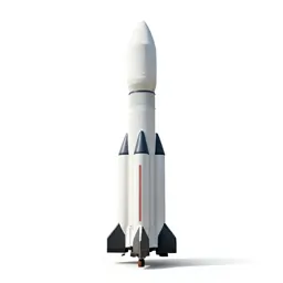 Heavy lift rocket