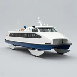 Hydrofoil ferry