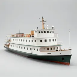 Paddle steamer