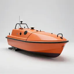Rescue lifeboat