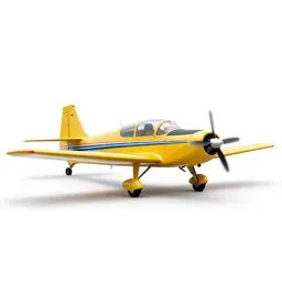 Aerobatic plane
