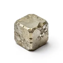 Pyrite cube