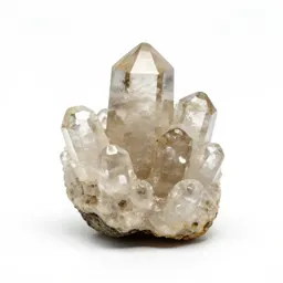Quartz crystal cluster