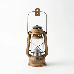 Camping lantern hook
