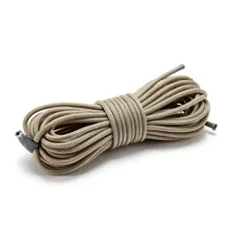 Climbing rope coil