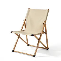 Folding camp chair