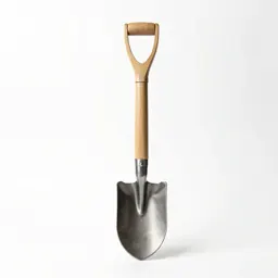 Folding shovel