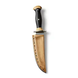 Machete in a sheath