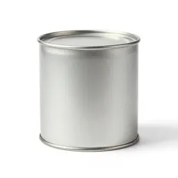 Matte aluminium tin