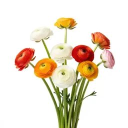 Bunch of ranunculus
