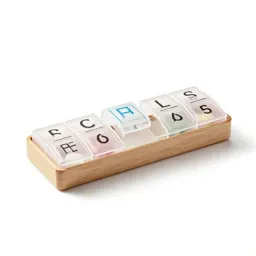 Pill organiser