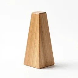Prism splitting light