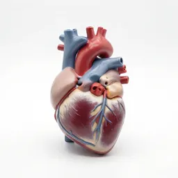 Anatomical heart model
