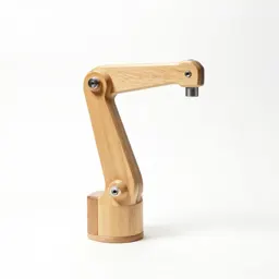 Servo actuator arm