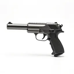 Sidearm blaster