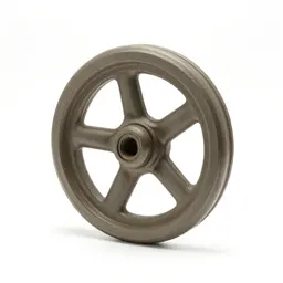 Airlock hatch wheel