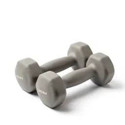 Pair of dumbbells