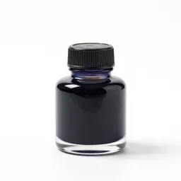 Bottle of india ink