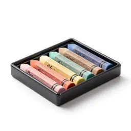Box of pastels