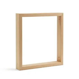 Canvas stretcher frame