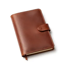 Leather-bound journal