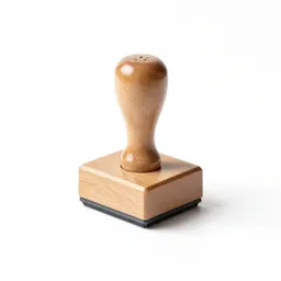 Rubber stamp set