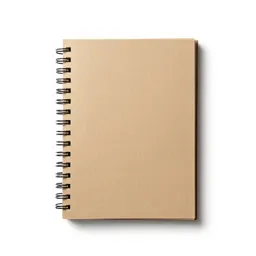 Spiral sketchbook